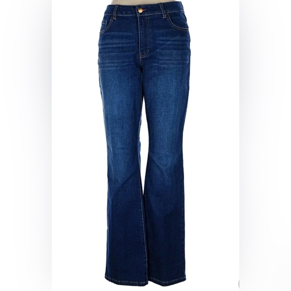 d. jeans Dark Blue Bootcut Jeans NWT Size 8